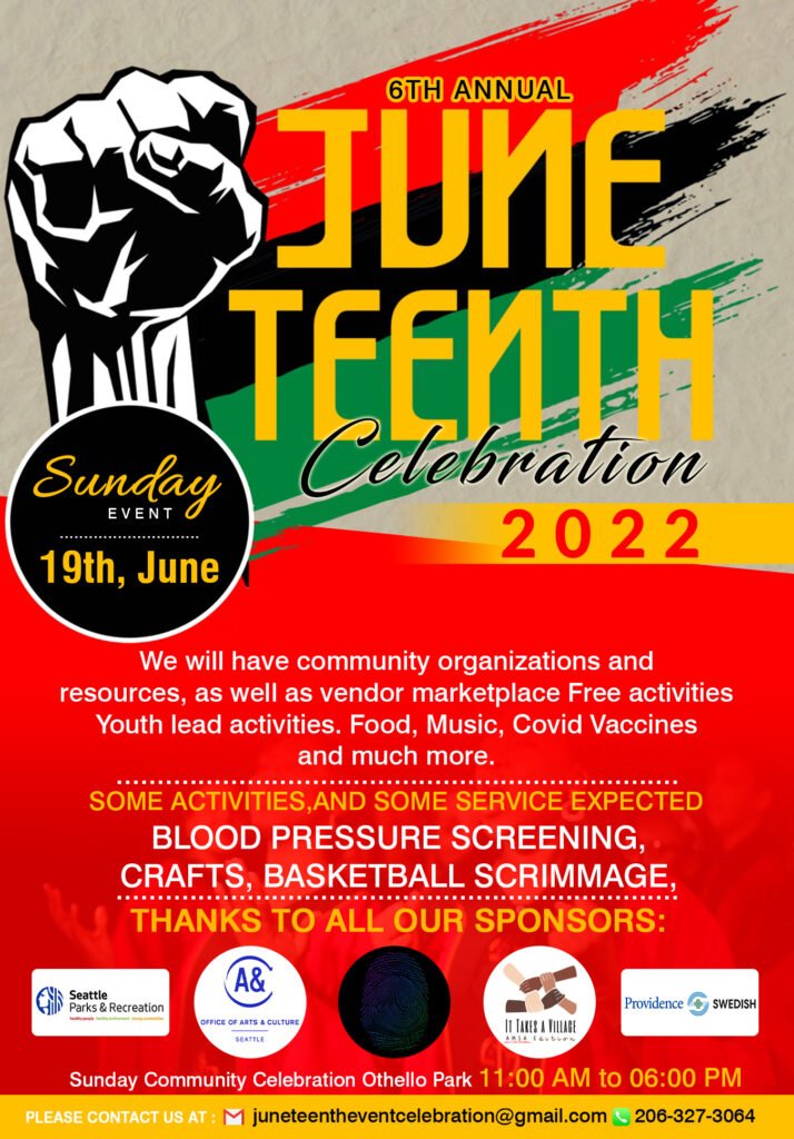 6th Annual Juneteenth Celebration